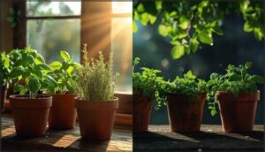 selecting the right location (sun vs. shade) selecting the right location (sun vs. shade)