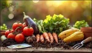 selecting the right vegetables to grow selecting the right vegetables to grow