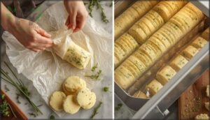 shaping and chilling for storage shaping and chilling for storage