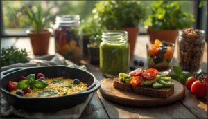 simple garden-fresh breakfast ideas simple garden-fresh breakfast ideas