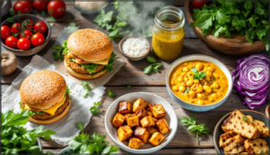 simple vegetarian and vegan options simple vegetarian and vegan options