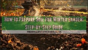 soil preparation winter garden soil preparation winter garden