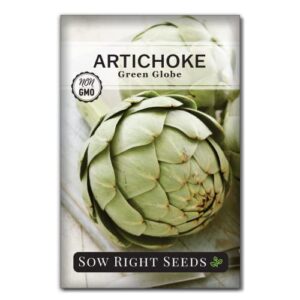 Sow Right Seeds Artichoke B09BRGWM3T