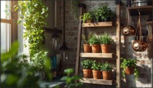 space-saving indoor herb garden solutions space-saving indoor herb garden solutions