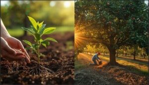 special tips for young and mature trees special tips for young and mature trees