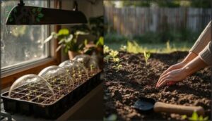 starting seeds indoors and outdoors starting seeds indoors and outdoors