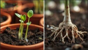 stem, root, and leaf changes stem, root, and leaf changes