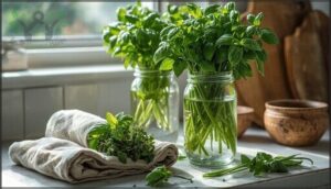 storing herbs for maximum freshness storing herbs for maximum freshness