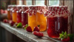 storing, serving, and preserving homemade jam storing, serving, and preserving homemade jam