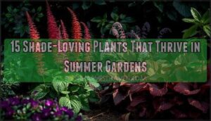 summer garden shade loving plants summer garden shade loving plants