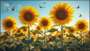 sunflowers – bold and tall blooms sunflowers – bold and tall blooms