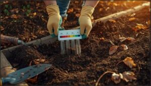 test your soil before making changes test your soil before making changes