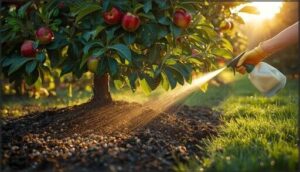 topdressing and foliar feeding topdressing and foliar feeding