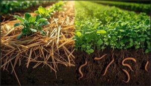 using cover crops and mulches using cover crops and mulches