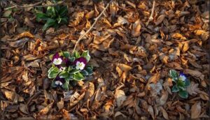 using leaves and organic materials using leaves and organic materials