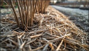 using mulch for insulation using mulch for insulation