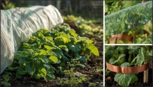 using physical barriers for protection using physical barriers for protection