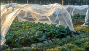 using row covers, blankets, and frost cloths using row covers, blankets, and frost cloths