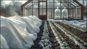 using row covers, cold frames, and cloches using row covers, cold frames, and cloches