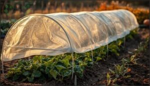 using row covers for protection using row covers for protection