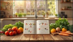 using seasonal produce guides and calendars using seasonal produce guides and calendars