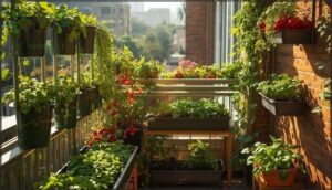 utilizing containers and small spaces utilizing containers and small spaces