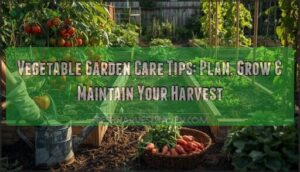vegetable garden care tips vegetable garden care tips