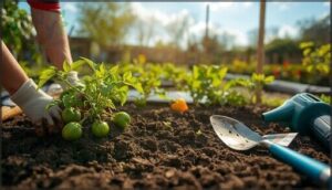 vegetable planting tasks: april to june vegetable planting tasks: april to june