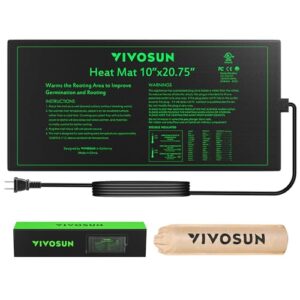 VIVOSUN Durable Waterproof Seedling Heat B00P7U259C