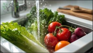 washing and prepping vegetables safely washing and prepping vegetables safely