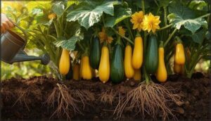 watering and fertilizing summer squash watering and fertilizing summer squash