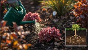 watering and mulching practices watering and mulching practices