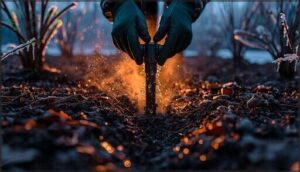 watering techniques to retain ground heat watering techniques to retain ground heat