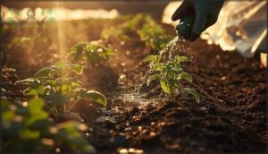 watering techniques to retain heat watering techniques to retain heat