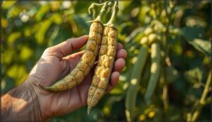 what to do if beans are overripe what to do if beans are overripe