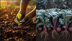 when to plant winter vegetables when to plant winter vegetables