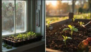 when to start seeds indoors or outdoors when to start seeds indoors or outdoors