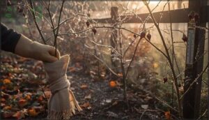 when to start winterizing roses when to start winterizing roses