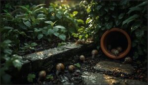 why slugs and snails thrive in gardens why slugs and snails thrive in gardens