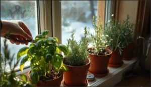winter care and maintenance for indoor herbs winter care and maintenance for indoor herbs