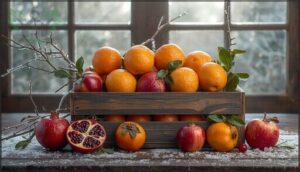 winter fruits to enjoy winter fruits to enjoy