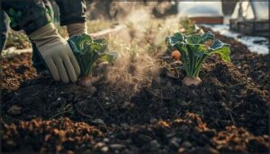 winter garden soil preparation tips winter garden soil preparation tips