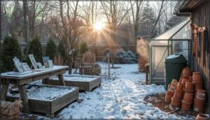 winter gardening activities and planning winter gardening activities and planning