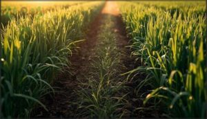 winter rye for aggressive weed suppression winter rye for aggressive weed suppression