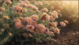 yarrow (achillea millefolium) yarrow (achillea millefolium)