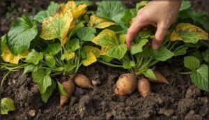 yellowing and wilting leaves yellowing and wilting leaves