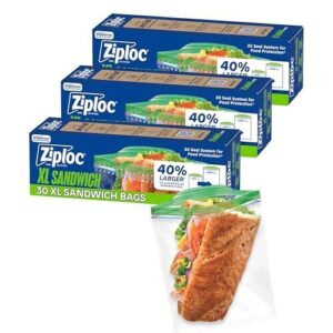 Ziploc XL Sandwich and Snack B01FXMCWYG