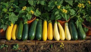 zucchini types and features zucchini types and features