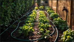 access to water and protection from wind access to water and protection from wind