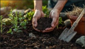 adding organic matter adding organic matter